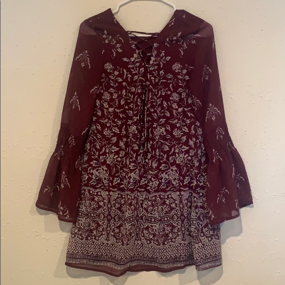 Patterned Dress - Picture 2 of 3